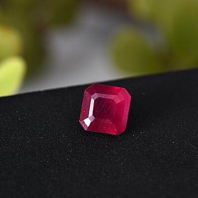Niassa Ruby (FF) (Oct 6x6 mm) 1.29 ctw