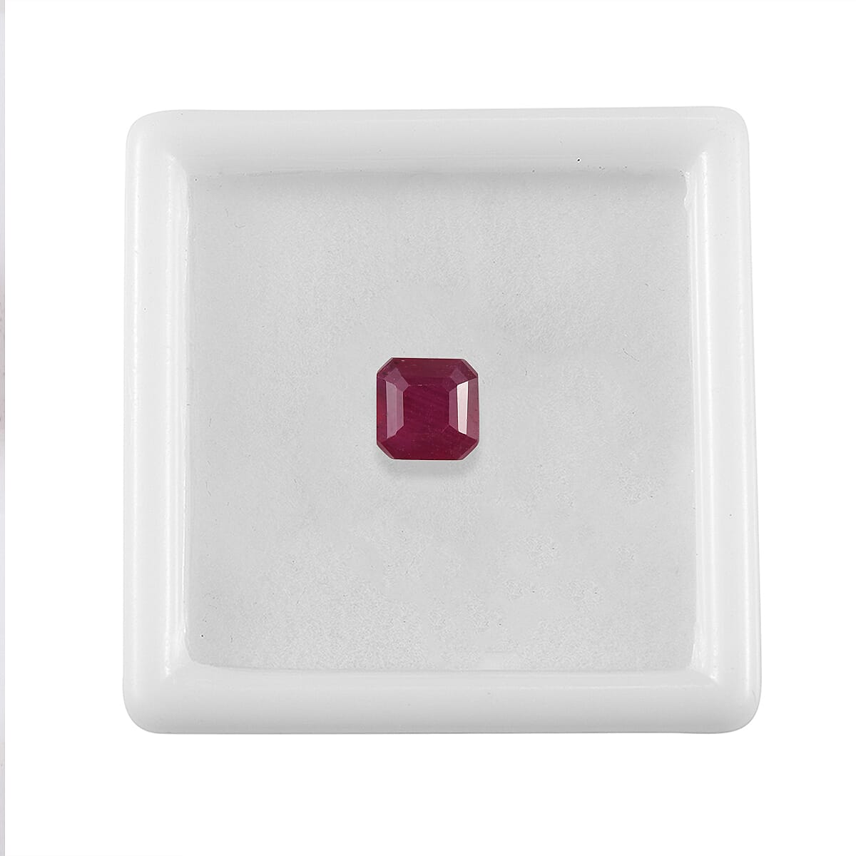 Niassa Ruby (FF) (Oct 6x6 mm) 1.29 ctw