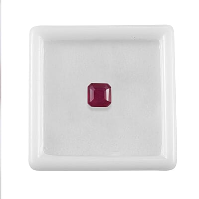 Niassa Ruby (FF) (Oct 6x6 mm) 1.29 ctw