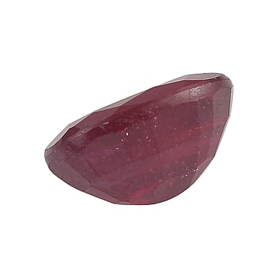 Niassa Ruby ( FF) (Oval 8x6 mm) 1.76 ctw