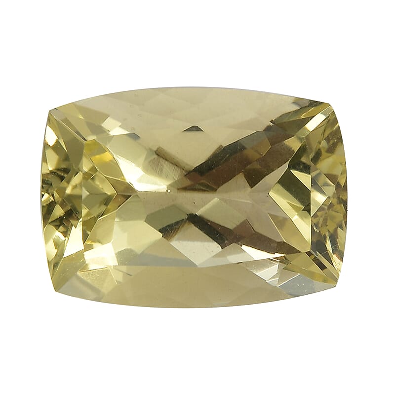 Brazilian Green Gold Quartz (Cush 14x10 mm) 6.05 ctw