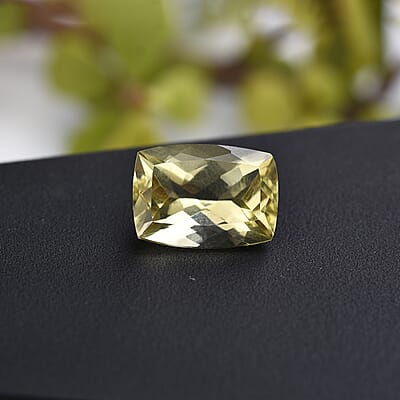 Brazilian Green Gold Quartz (Cush 14x10 mm) 6.05 ctw
