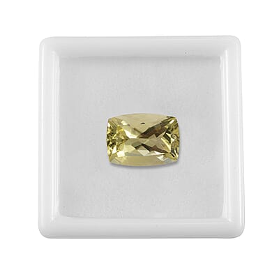 Brazilian Green Gold Quartz (Cush 14x10 mm) 6.05 ctw