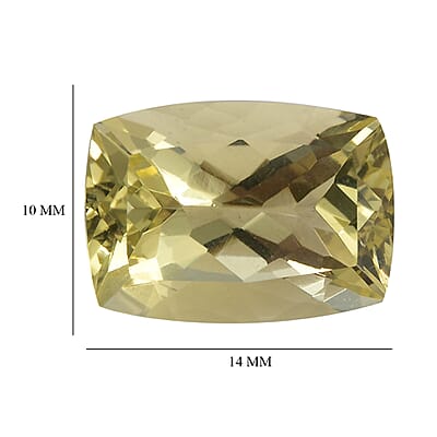 Brazilian Green Gold Quartz (Cush 14x10 mm) 6.05 ctw