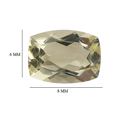 Set of 3 Brazilian Green Gold Quartz (Cush 8x6 mm) 3.60 ctw