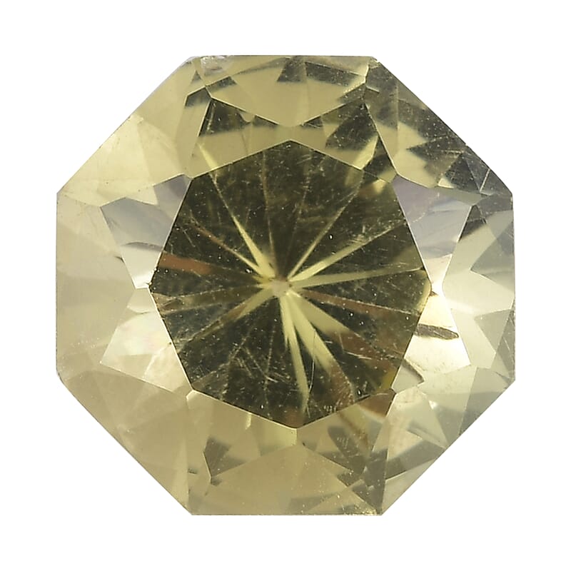 Brazilian Green Gold Quartz (Octillion 12 mm) 5.22 ctw