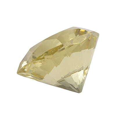 Brazilian Green Gold Quartz (Octillion 12 mm) 5.22 ctw