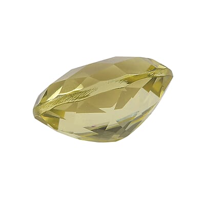 AAA Brazilian Green Gold Quartz (Ovl 12x10 mm) 4.40 ctw