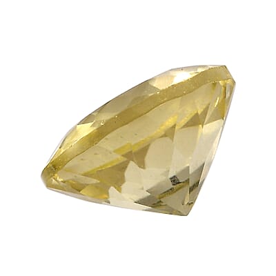 Set of 2 Brazilian Green Gold Quartz (Rnd 11 mm) 7.87 ctw