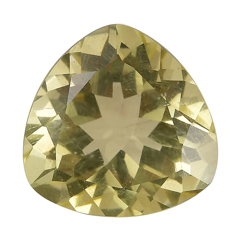Brazilian Green Gold Quartz (Trl 11 mm) 3.37 ctw