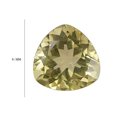 Brazilian Green Gold Quartz (Trl 11 mm) 3.37 ctw