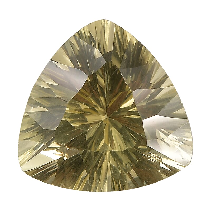 Brazilian Green Gold Quartz (Trl 12 mm) 4.57 ctw