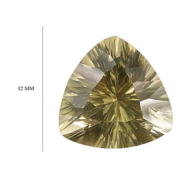 Brazilian Green Gold Quartz (Trl 12 mm) 4.57 ctw