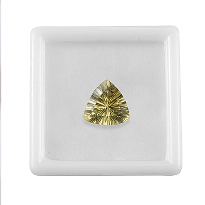 AA Brazilian Green Gold Quartz (Trl 12 mm) 4.68 ctw