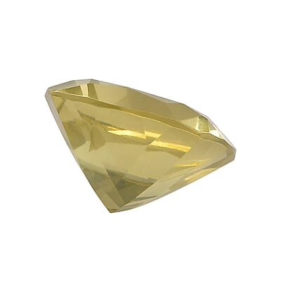 Lemon Quartz (Cush 12x12 mm) 5.59 ctw