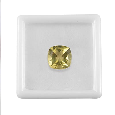 Lemon Quartz (Cush 12x12 mm) 5.59 ctw