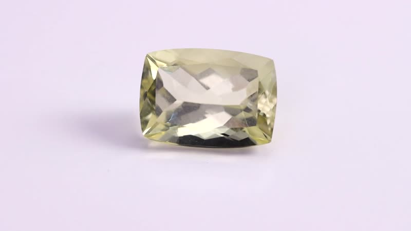 Lemon Quartz (Cush 14x10 mm) 6.13 ctw