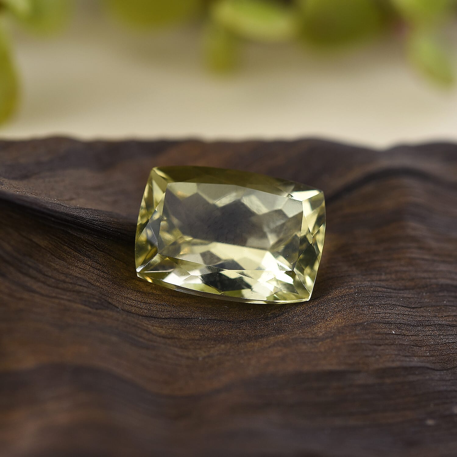 Lemon Quartz (Cush 14x10 mm) 6.13 ctw