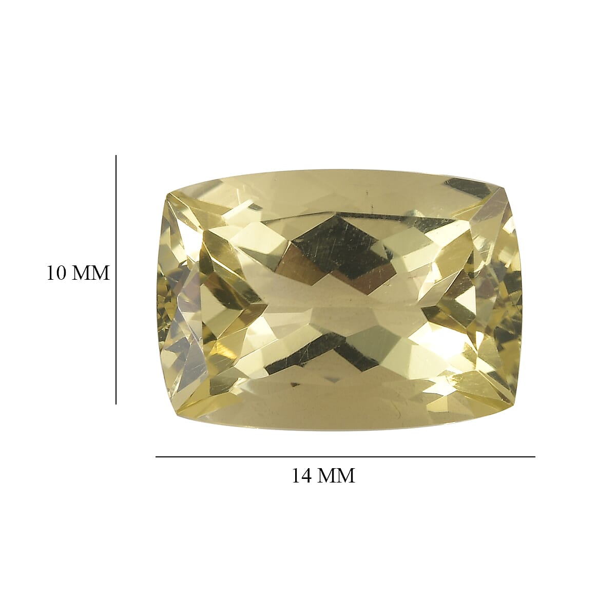 Lemon Quartz (Cush 14x10 mm) 6.13 ctw