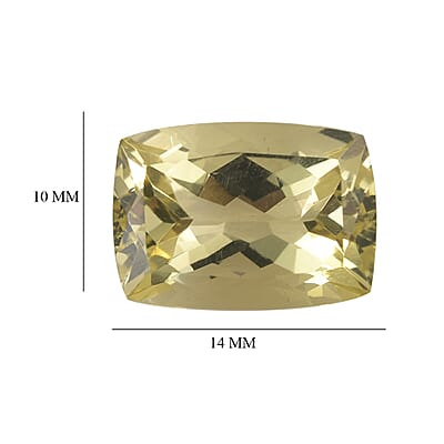 Lemon Quartz (Cush 14x10 mm) 6.13 ctw