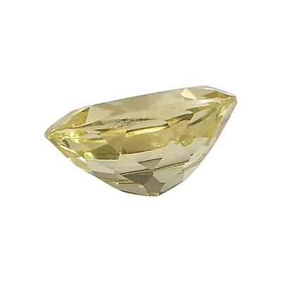 Set of 2 Lemon Quartz (Ovl 12x10 mm) 6.79 ctw