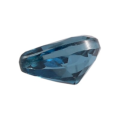Set of 2 London Blue Topaz (Pear 6x4 mm) 0.85 ctw Loose gemstone