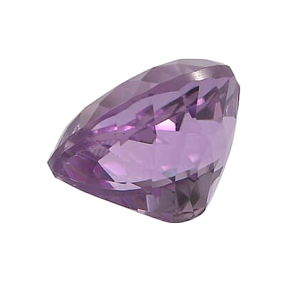 Rose De France Amethyst (Hrt 15 mm) 9.47 ctw