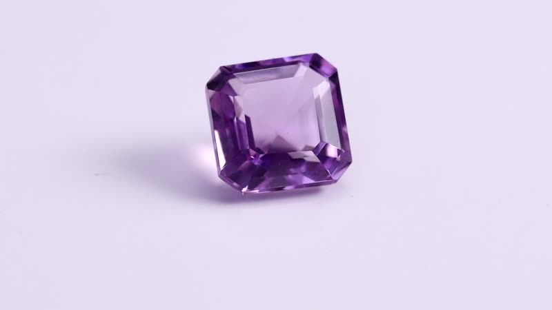 Rose De France Amethyst (Oct 10x10 mm) 4.43 ctw