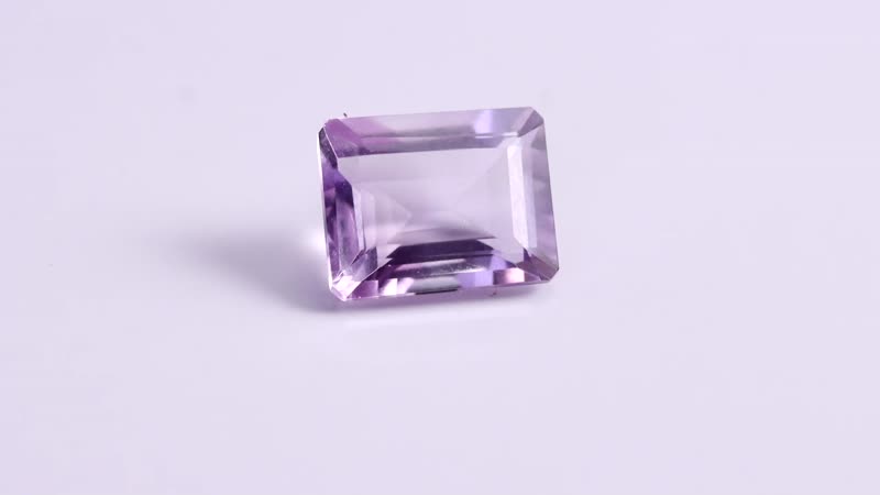 Rose De France Amethyst (Oct 11x9 mm) 3.68 ctw