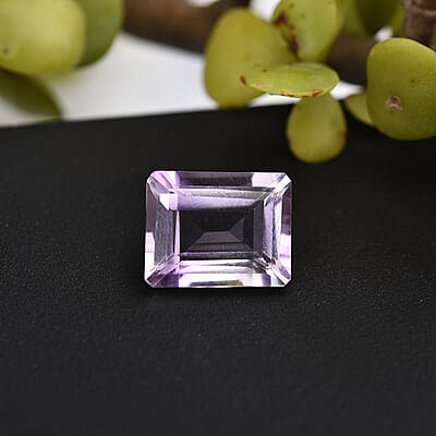 Rose De France Amethyst (Oct 11x9 mm) 3.68 ctw