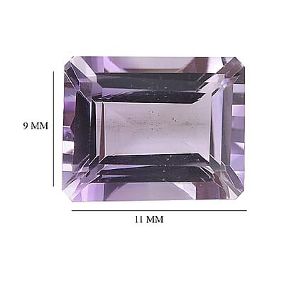 Rose De France Amethyst (Oct 11x9 mm) 3.68 ctw