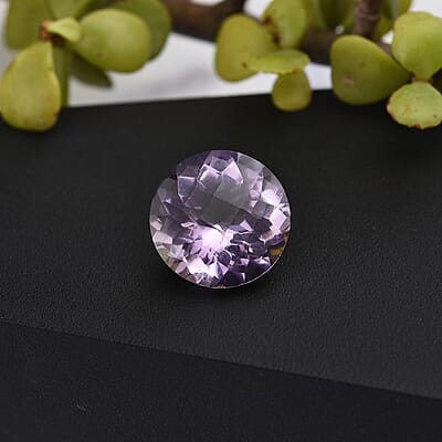 Rose De France Amethyst (Rnd 15 mm) 9.90 ctw