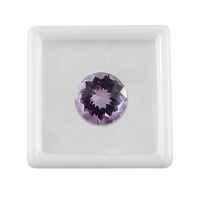 Rose De France Amethyst (Rnd 15 mm) 9.90 ctw