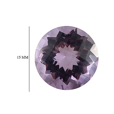 Rose De France Amethyst (Rnd 15 mm) 9.90 ctw