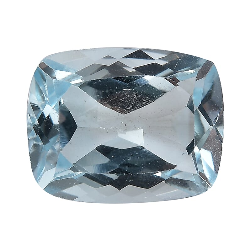Sky Blue Topaz (Cush 10x8 mm) 3.34 ctw