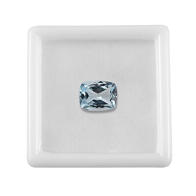 Sky Blue Topaz (Cush 10x8 mm) 3.34 ctw
