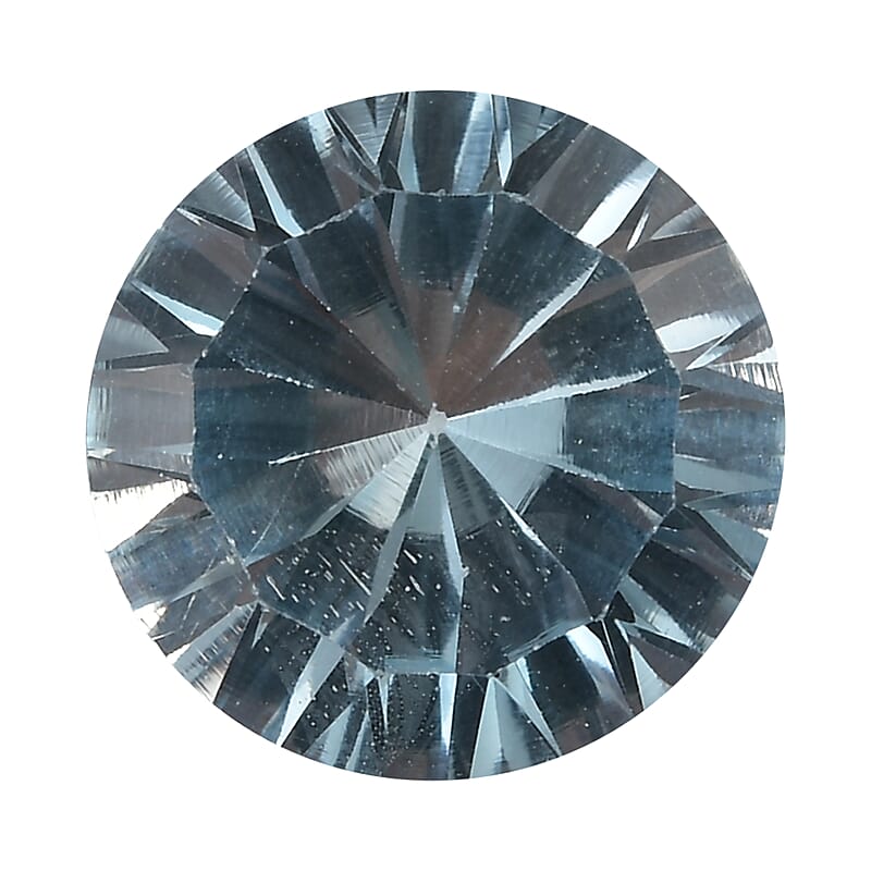 Sky Blue Topaz (Rnd 10mm) 3.60 ctw Loose gemstone