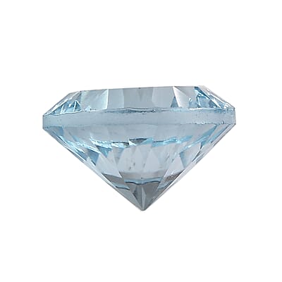 Sky Blue Topaz (Rnd 10mm) 3.60 ctw Loose gemstone
