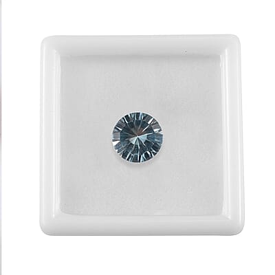Sky Blue Topaz (Rnd 10mm) 3.60 ctw Loose gemstone