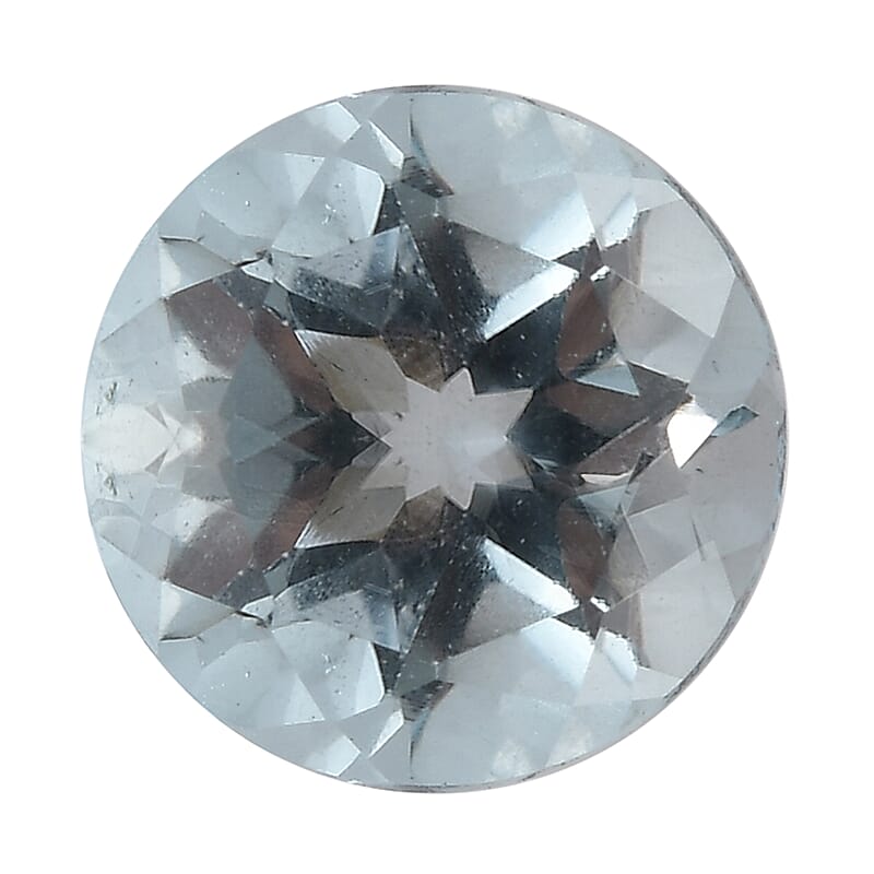 Sky Blue Topaz (Rnd 7 mm) 1.43 ctw