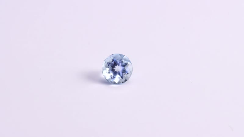 Sky Blue Topaz (Rnd 7 mm) 1.43 ctw