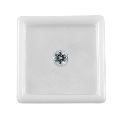 Sky Blue Topaz (Rnd 7 mm) 1.43 ctw