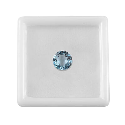 Sky Blue Topaz (Rnd 8 mm) 1.83 ctw