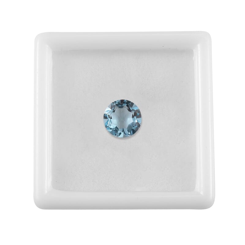 Sky Blue Topaz (Rnd 8 mm) 1.83 ctw