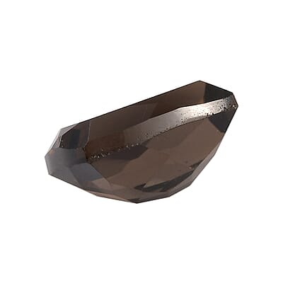 Set of 3 AA Brazilian Smoky Quartz (Cush 10x8 mm) 8.08 ctw