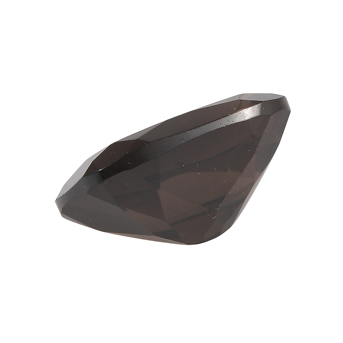 Set of 2 AA Brazilian Smoky Quartz (Cush 11x9 mm) 7.00 ctw Loose gemstone