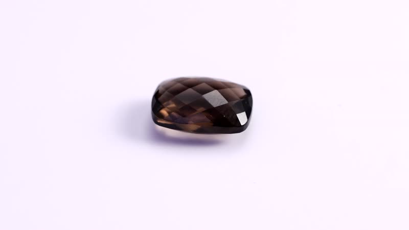 AA Brazilian Smoky Quartz (Cush 14x10 mm) 5.32 ctw