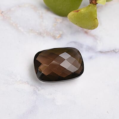 AA Brazilian Smoky Quartz (Cush 14x10 mm) 5.32 ctw
