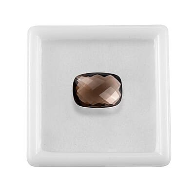 AA Brazilian Smoky Quartz (Cush 14x10 mm) 5.32 ctw