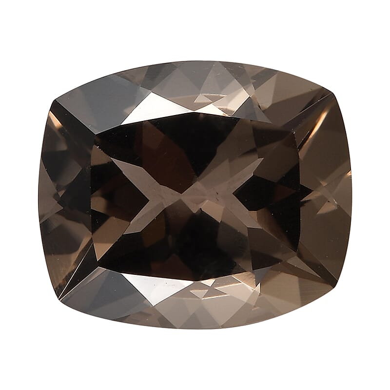Brazilian Smoky Quartz (Cush 14x12 mm) 6.96 ctw
